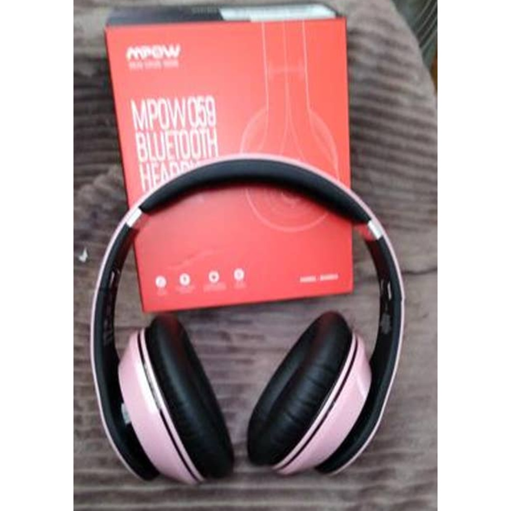 Mpow 059 Bluetooth Headphones Over Ear, Hi-Fi Stereo Wireless Headset